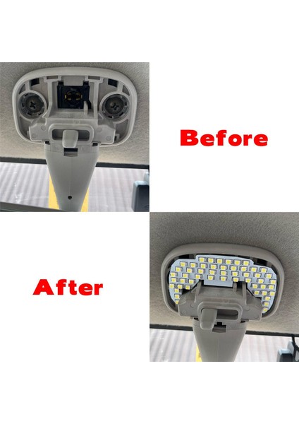 Suzuki Için 5x Jimny JB23 JB33 JB43 JB53 1998-2018 Iç Lambalar Kubbe Haritası Çatı Işıkları LED Okuma Lambası Kanbus Ampulleri (Yurt Dışından) indirimleri