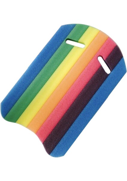 2x Çocuk Yetişkinler Gökkuşağı Yüzme Kickboar Foam Float Kick Board Havuzu Eğitim Yardımı Şamandıra El Köpük Tahta Aracı (Yurt Dışından) modelleri