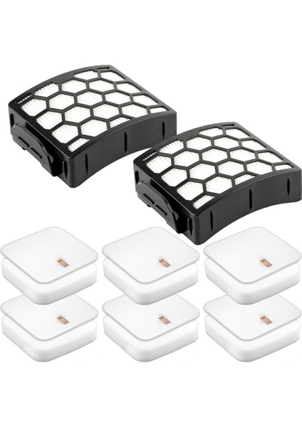 Hepa Filtreleri Köpük Filtreleri Köpekbalığı LA502, LA322, LA702, LA502, LA301, Dik Vakum Değiştirme Filtresi (Yurt Dışından)