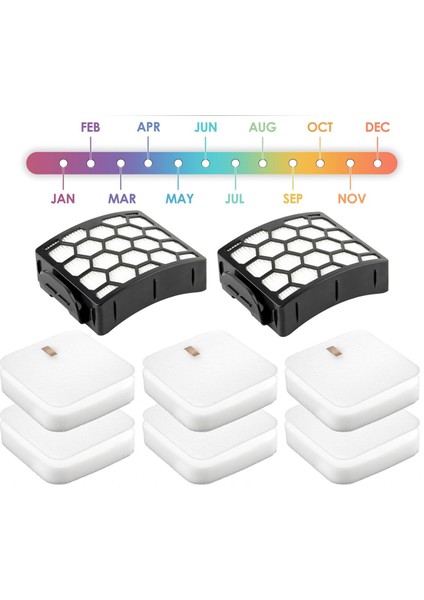 Hepa Filtreleri Köpük Filtreleri Köpekbalığı LA502, LA322, LA702, LA502, LA301, Dik Vakum Değiştirme Filtresi (Yurt Dışından) fiyatları