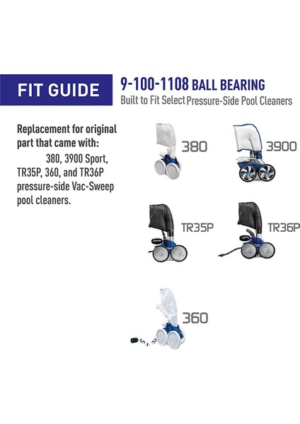 Polaris Için 8 Paket Yatağı Yedek Tekerle (Yurt Dışından) indirimleri