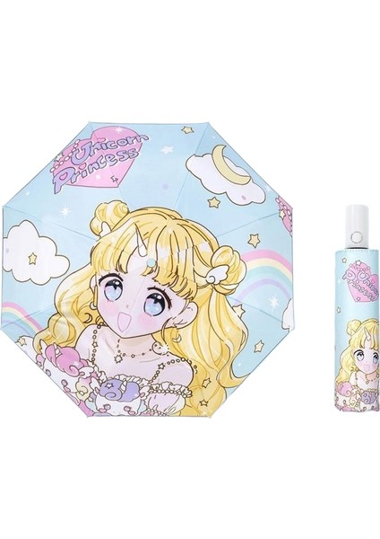 Güvenli Geri Tepme Önleyici Çocuk Şemsiyesi (Yurt Dışından)