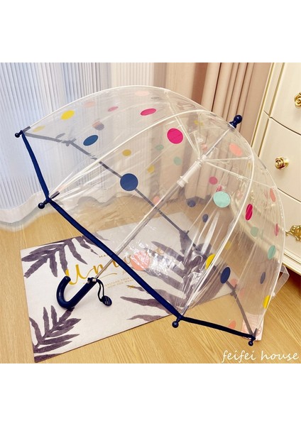 Çizgi Film Sevimli Çocuk Şemsiyesi (Yurt Dışından)