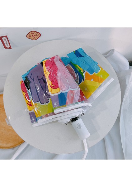 Çizgi Film Sevimli Çocuk Şemsiyesi (Yurt Dışından)