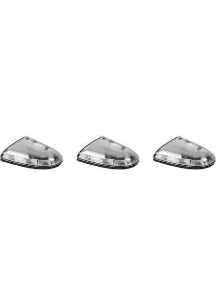 3x Araç Ön Sağ Ayna Dönüş Sinyali 09-14 Dodge Ram 1500 ve 10-14 2500 68064948AA (Yurt Dışından)