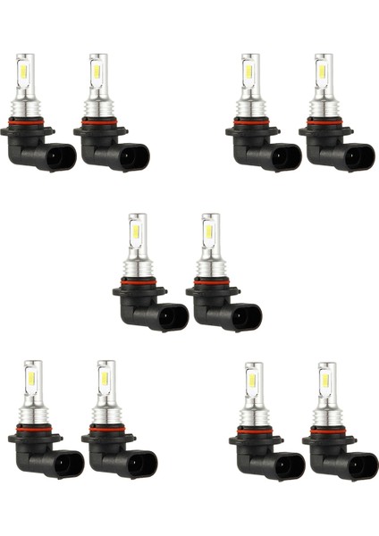 10X 9005 Hb3 LED Far Ampulleri Kiti Yüksek Işın 35W 4000LM 6000K Beyaz Yüksek Güç (Yurt Dışından) fiyatları