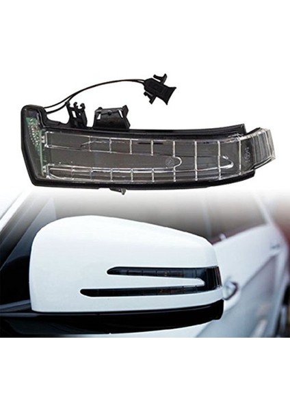 1 Çift LED Yan Ayna Işaretleyici Dönüş Sinyali Lambası Lens ve 1 Adet Sol Hava Ac Havalandırma Siyahı (Yurt Dışından) indirimleri