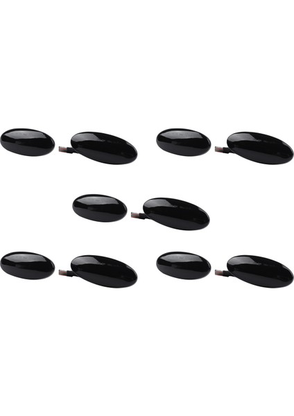 Nissan Qashqai Dualis Için 10X Araç Dinamik LED Fender Yan Işaretçi Dönüş Sinyal Işıkları Juke Micra Micra X-Trail (Yurt Dışından)