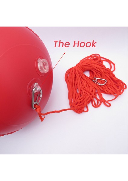 Dalış Şişme Sinyal Yüzer Şnorkel Tüplü Dalış Dalış Yüzey Işareti Şişme Dalış Bayrağı Işaret Sinyal Şamandıra (Yurt Dışından) indirimleri