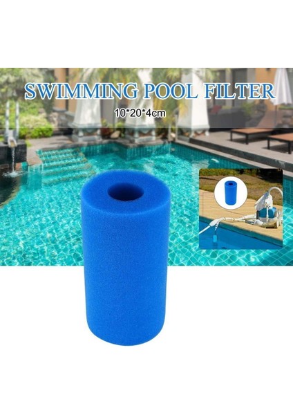 8pcs Köpük Filtre Sünger Intex A Tip A Yeniden Kullanılabilir Yıkanabilir Yüzme Havuzu Akvaryum Filtre Aksesuarları (Yurt Dışından) indirimleri