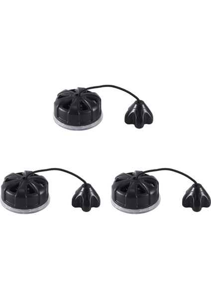 3x Tüplü Dalış Dökme Vanası Bcd Kanat Basınçlı Baskı Serbest Bırakma Vanası Dalgıç Asansör Çanta Su Ekipmanları Değiştirme (Yurt Dışından)