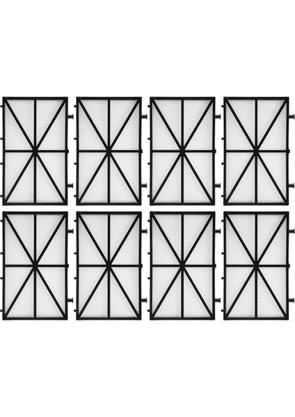 Robotik Havuz Temizleyici Filtresi, Dolphin M400 M500 ve Nautilus cc Plus Için 8 Paket Kartuş Filtre Panelleri 9991432-R4 (Yurt Dışından)