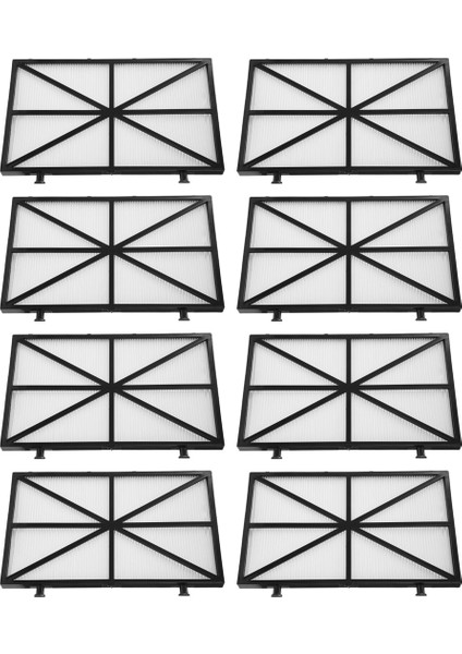 Robotik Havuz Temizleyici Filtresi, Dolphin M400 M500 ve Nautilus cc Plus Için 8 Paket Kartuş Filtre Panelleri 9991432-R4 (Yurt Dışından) modelleri