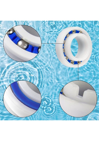 Polaris Için Havuz Temizleyici Tekerleği Yatak Parçaları C60 C-60 180 280 Silindir Yatak Yedek Parçalar Havuz Parçaları Tool-B (Yurt Dışından) modelleri