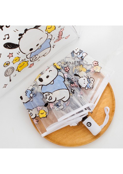 Çizgi Film Sevimli Çocuk Şemsiyesi (Yurt Dışından)