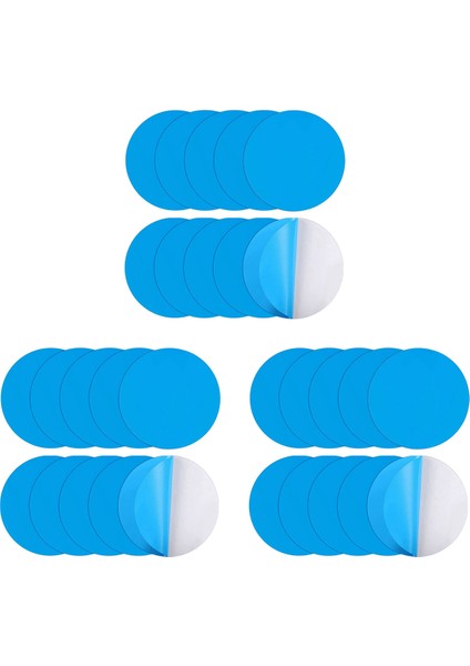 Yüzme Havuzları Için Kendi Yapışkanlı Onarım Yamaları, 30 Pvc Havuz Onarım Kiti Paketi, Kendinden Yapışkan Sualtı Onarım Havuzu (Yurt Dışından)