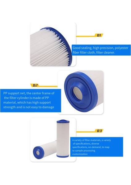 Filtre Kartuşları Yüzme Aksesuarları Spa Yedek Parçalar Değiştirme Sıcak Küvet Havuz PWW50L 4CH-949 FC-0172 Için Filtre (Yurt Dışından) fiyatları