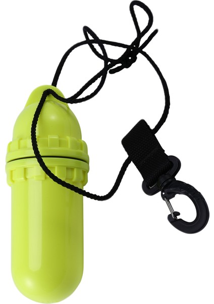 Kayak Dalış Kuru Kutu Dalış Şnorkelli Su Geçirmez Silindirik Kuru Kutu, Klipsli Klipsli ve Asılı Ip (Yurt Dışından)