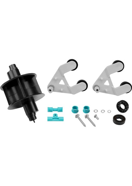 11PCS AXV621DAT Hayward Için Türbin Yatağı AXV036BP AXV601CAT ile Uyumlu AXV036BP ile Uyumlu Yer Havuzu Temizleyicisi (Yurt Dışından)