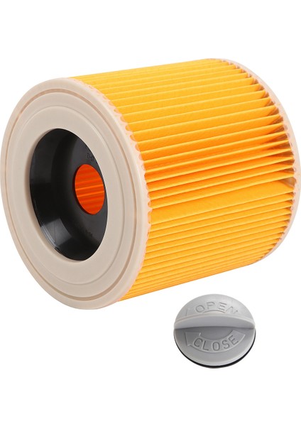 Yedek Hava Toz Filtreleri Karcher Vakum Süpürgeleri Için Torbalar Parçalar Kartuş Kartuş Hepa Filtresi Wd2 Wd3 Mv2 Mv3 (Yurt Dışından) fiyatları