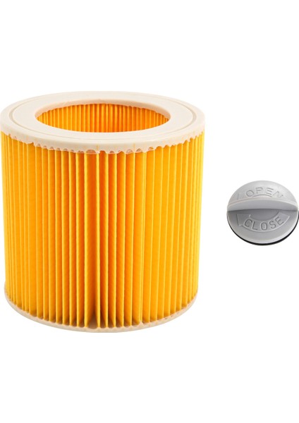 Yedek Hava Toz Filtreleri Karcher Vakum Süpürgeleri Için Torbalar Parçalar Kartuş Kartuş Hepa Filtresi Wd2 Wd3 Mv2 Mv3 (Yurt Dışından) modelleri