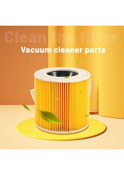 Yedek Hava Toz Filtreleri Karcher Vakum Süpürgeleri Için Torbalar Parçalar Kartuş Kartuş Hepa Filtresi Wd2 Wd3 Mv2 Mv3 (Yurt Dışından) indirimleri