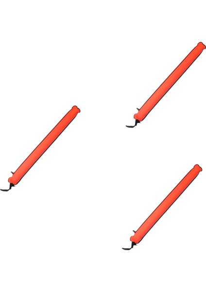 3 Pcs 110CM Tüplü Dalış Yüzey Işaretçisi Şamandıra Smb Sinyal Tüpü Sualtı Için Güvenlik Dişli Güvenlik Dişişi (Yurt Dışından)
