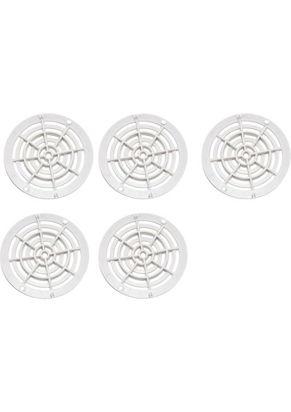 5x Yüzme Havuzu Su Filtresi Korozyon Anti-Korozyon Kapağı Yuvarlak Tahliye Cihazı Vida Abs Düzenli Tahliye Kapağı Yuvarlak (Yurt Dışından)