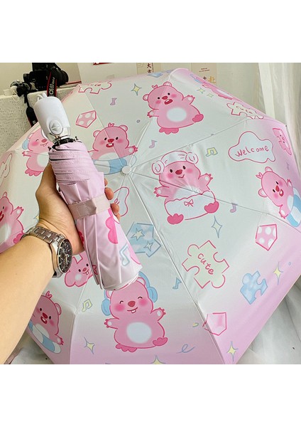 Çizgi Film Sevimli Çocuk Şemsiyesi (Yurt Dışından) fiyatları