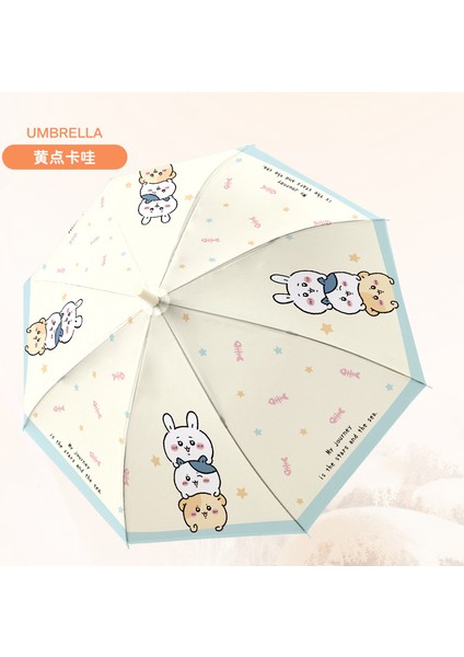 Okul Için Yeni Uzun Saplı Çocuk Şemsiyesi (Yurt Dışından)