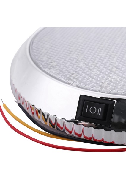 2x 12V Araba Yuvarlak Tavan Kubbe Çatı Iç Işık Tekne Rv Yüzey Tavan Işığı (Yurt Dışından) indirimleri