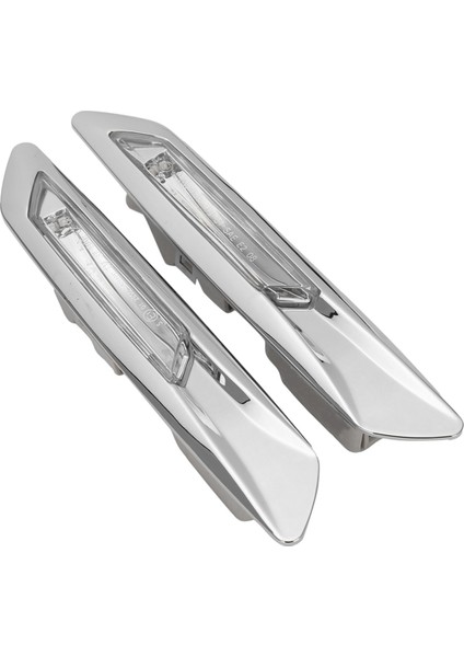 1paır LED Yan Işaretçi Işık Dönüş Sinyal Lambaları Bmw F10 F11 F18 550I 535I 528I Sedan 11-2013 63137154167,63137154168, Bir (Yurt Dışından) modelleri