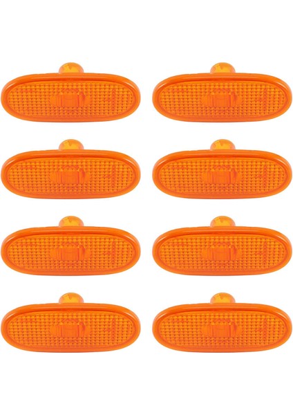 8x Araba Amber Dönüş Sinyali Işık Yan Işaretçi Mercedes Benz Sprinter W906 2006+ A0038202956 (Yurt Dışından) modelleri