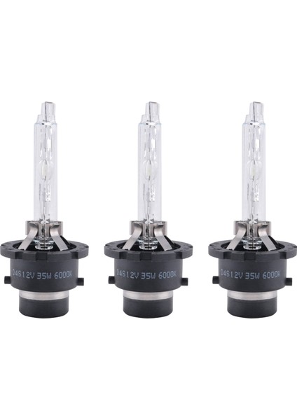 Toyota Için Lexus Için 3x Yeni Xenon D4S Ampul Far 6000K Hıd Hıd 6000K 90981-20013 (Yurt Dışından)