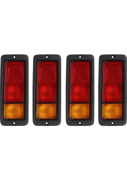 4pcs Sol ve Sağ Arka Kuyruk Işık Lambası MB124963 MB124964 214-1946L-OE 214-1946R-OE Mitsubishi Pajero Montero Için Uygun (Yurt Dışından)