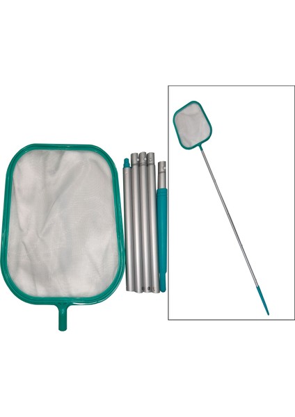 Yüzme Havuzu Temizlik Net Alet Kurtarma Net Havuz Skimmer Yaprak Catcher Bag Ev Açık Yüzme Havuzu Temizleyici (Yurt Dışından) modelleri