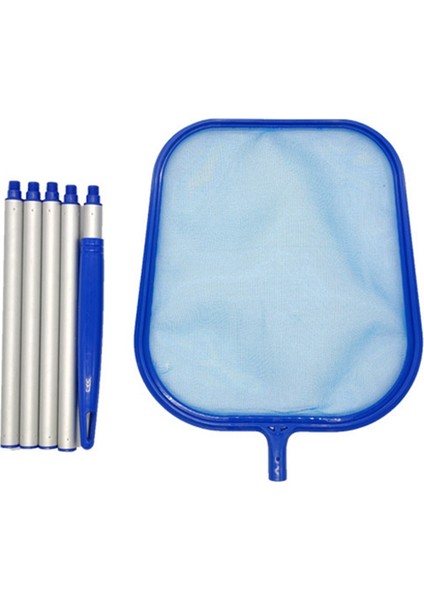 Havuz Iniş Net Havuz Temizliği Teleskopik Pole Yaprak Skimmer Net Yaprak Net Kepçe Yaprakları (Yurt Dışından)