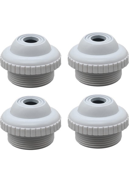 4x Yüzme Havuzu Spa Dönüş Jet Takma Masaj Memesi Giriş Outlet Küvet Nozul Ayarlanabilir Jet Göz Avı Havuzu Aracı (Yurt Dışından)