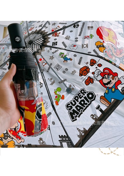 Şeffaf Kalınlaştırılmış Mary Çocuk Şemsiyesi (Yurt Dışından) modelleri