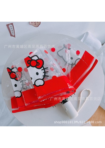 Çizgi Film Sevimli Çocuk Şemsiyesi (Yurt Dışından)