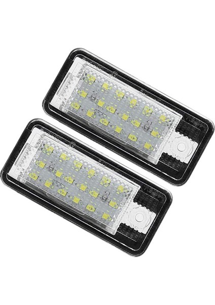8x Araba LED Lisans Numarası Audi A3 S3 8p A4 B6 B7 A5 A6 4f Q7 A8 S8 C6 (Yurt Dışından) indirimleri
