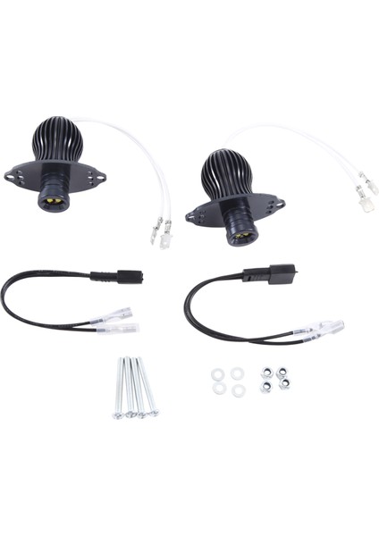 2pcs LED Melek Göz Işaretçisi Ampuller 20W Xenon Beyaz Yüksek Güçlü LED Işık Bmw E90 3 Serisi 2006-2008 (Yurt Dışından) fırsatları