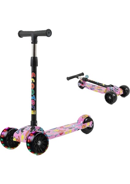 Çocuk Scooter, Katlanabilir Scooter (Yurt Dışından)