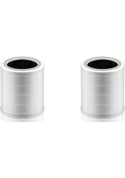 Levoit Core 400S 400S-RF Hava Temizleyici Için 2x Yedek Filtre, H13 True Hepa ve Filter Öncesi ile Aktif Karbon (Yurt Dışından)