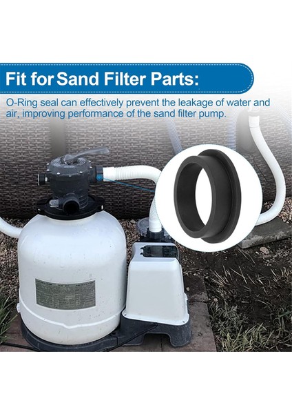 6 Paket 11228 L-Şekilli O-Ring Conta Değiştirme Intex Kum Filtre Pompaları Motor Contaları, Havuz Kum Pompaları Parça (Yurt Dışından) indirimleri