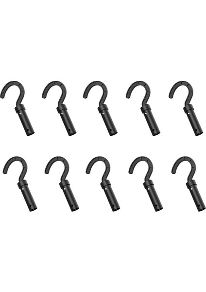 10 Paket Siyah Kanca Robotik Havuz Temizleyicileri Için Tüm Havuz Robot Temizleyicileri, Havuz Veya Sualtı Için (Yurt Dışından)