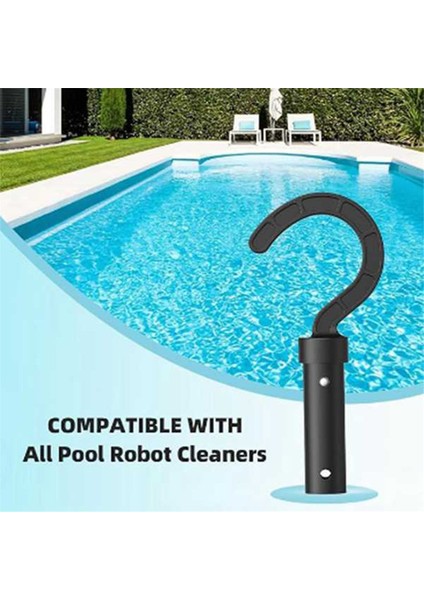 10 Paket Siyah Kanca Robotik Havuz Temizleyicileri Için Tüm Havuz Robot Temizleyicileri, Havuz Veya Sualtı Için (Yurt Dışından) modelleri