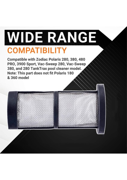 48-222 Filtre Ekranı Zodyak Polaris Havuz Temizleyicileri Filtresi Için Değiştirme 480 380 280 3900 Havuz Filtresi (Yurt Dışından) modelleri