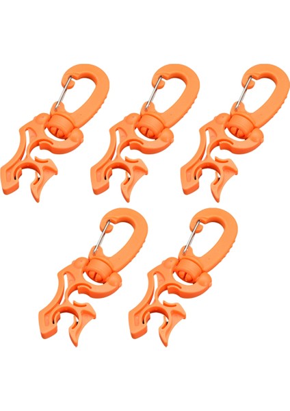 Dalış Yedek Ikinci Aşamalı Hızlı Serbest Bırakma Tokası Bcd Solunum Regülatör Boru Kelepçesi Düşük Basınçlı Boru Kelepçesi Hortum Hook C C C (Yurt Dışından)