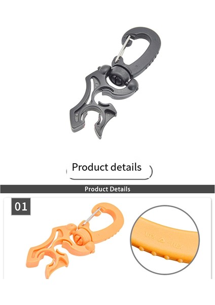 Dalış Yedek Ikinci Aşamalı Hızlı Serbest Bırakma Tokası Bcd Solunum Regülatör Boru Kelepçesi Düşük Basınçlı Boru Kelepçesi Hortum Hook C C C (Yurt Dışından) fırsatları